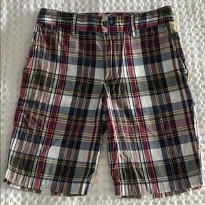 Polo Ralph Lauren boys Plaid Shorts - Red, Blue, Yellow